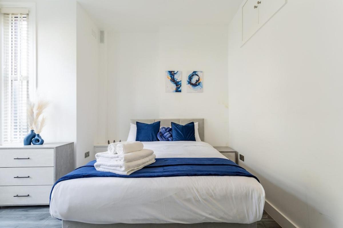 Stylish 2-Bed Flat In The Heart Of West Hampstead Apartment London Luaran gambar