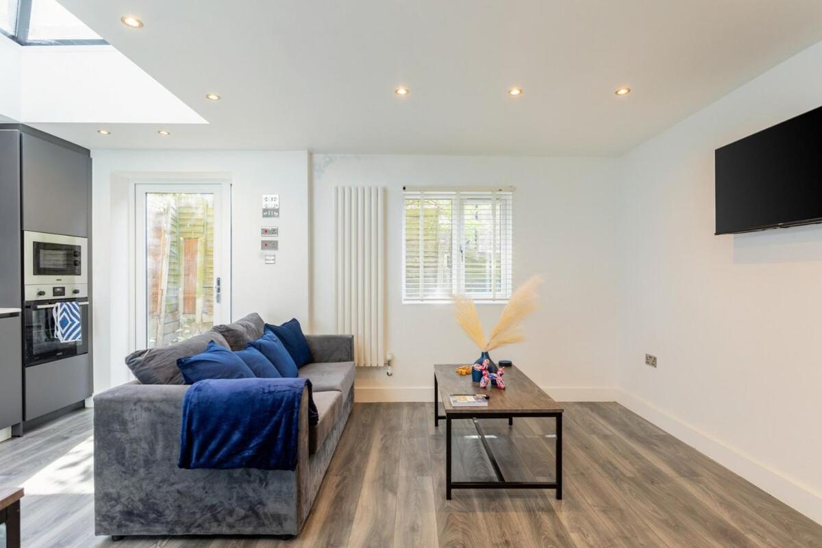 Stylish 2-Bed Flat In The Heart Of West Hampstead Apartment London Luaran gambar