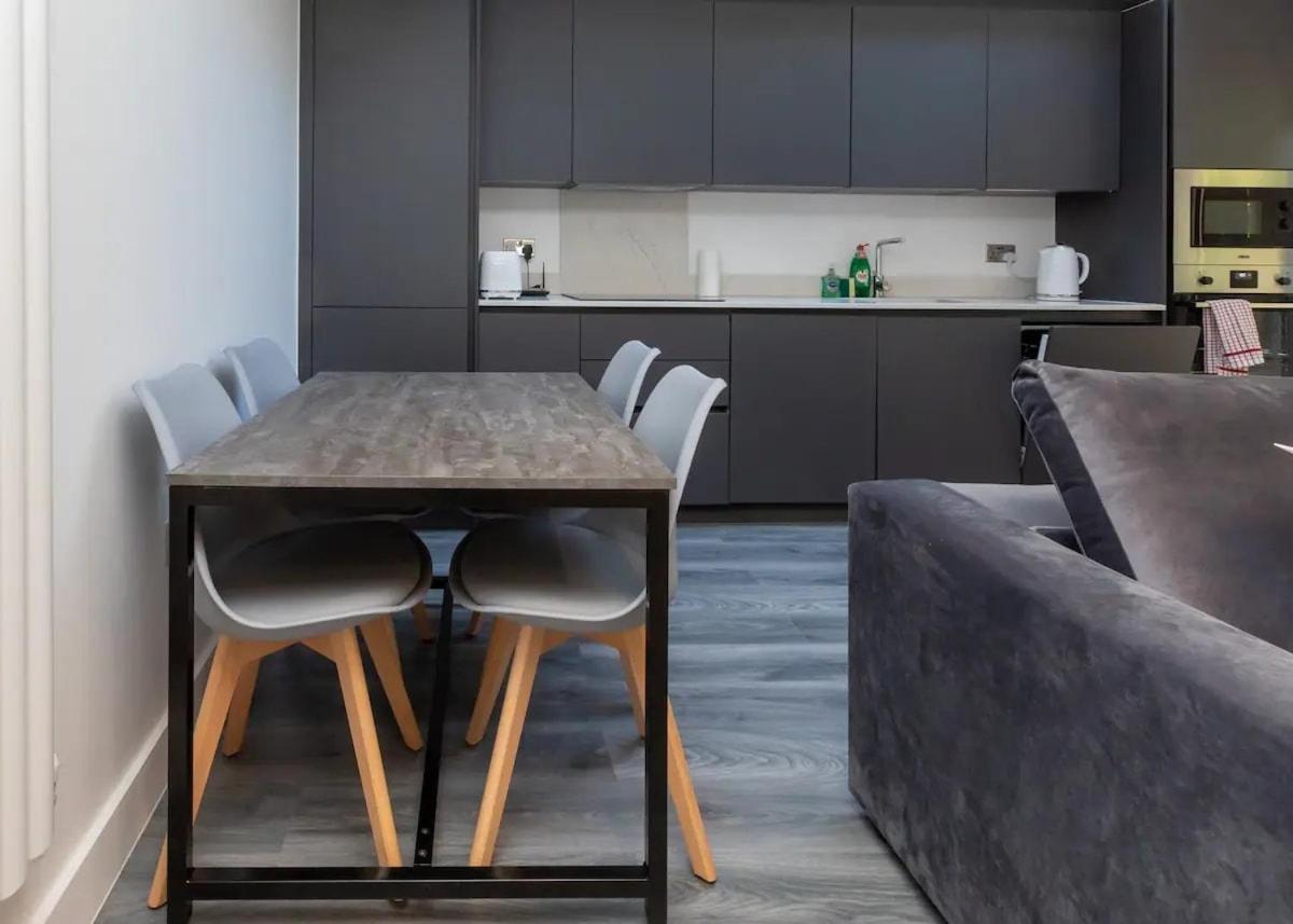 Stylish 2-Bed Flat In The Heart Of West Hampstead Apartment London Luaran gambar