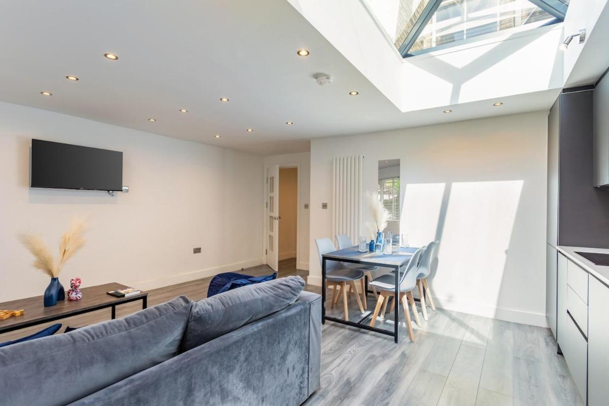 Stylish 2-Bed Flat In The Heart Of West Hampstead Apartment London Luaran gambar