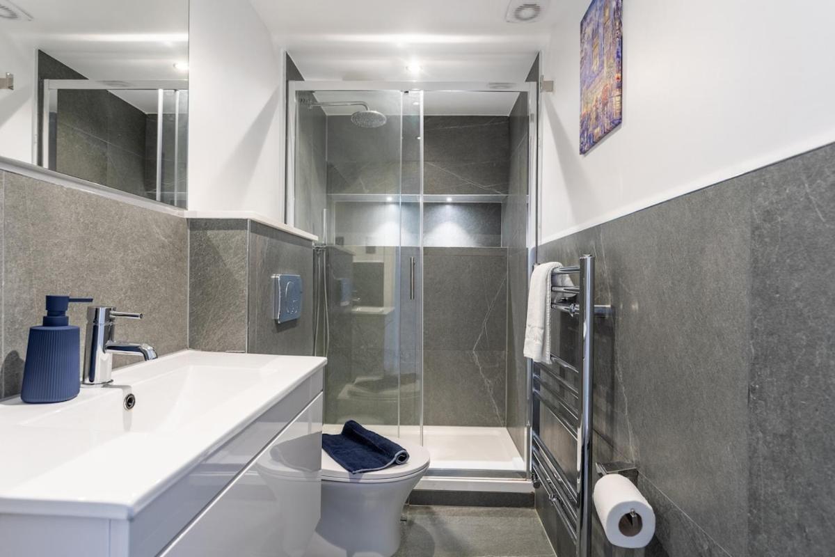 Stylish 2-Bed Flat In The Heart Of West Hampstead Apartment London Luaran gambar
