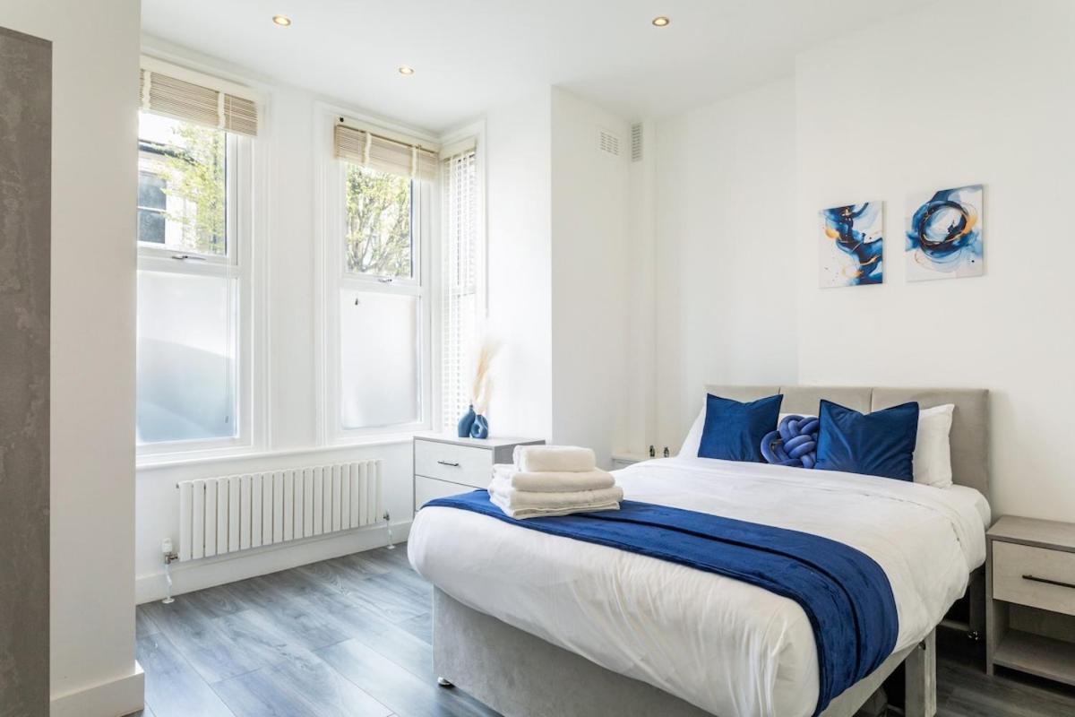 Stylish 2-Bed Flat In The Heart Of West Hampstead Apartment London Luaran gambar