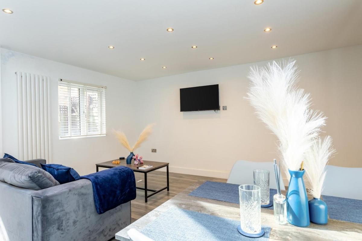 Stylish 2-Bed Flat In The Heart Of West Hampstead Apartment London Luaran gambar