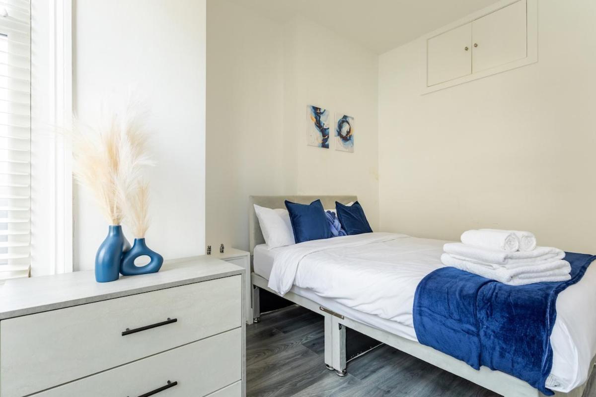 Stylish 2-Bed Flat In The Heart Of West Hampstead Apartment London Luaran gambar