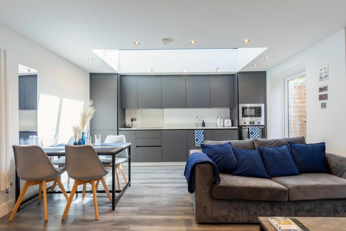 Stylish 2-Bed Flat In The Heart Of West Hampstead Apartment London Luaran gambar