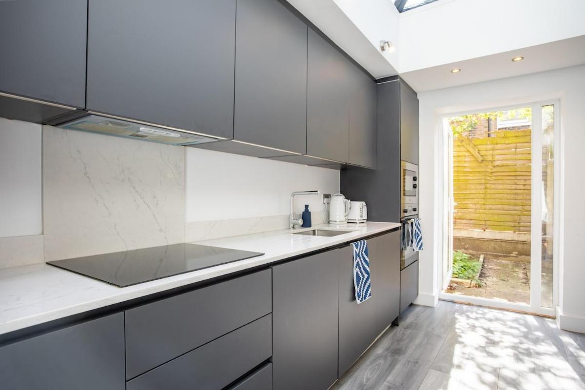 Stylish 2-Bed Flat In The Heart Of West Hampstead Apartment London Luaran gambar