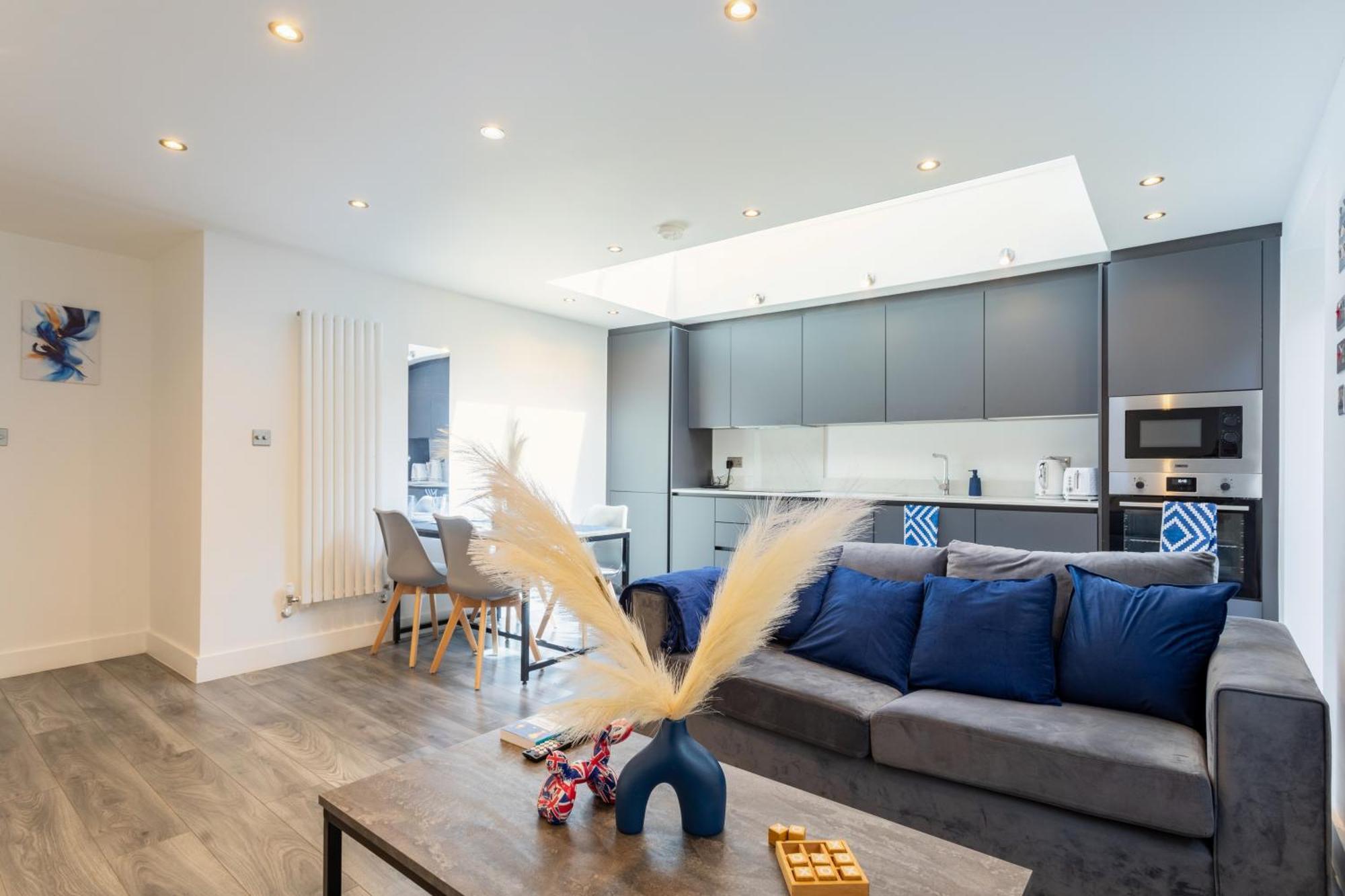 Stylish 2-Bed Flat In The Heart Of West Hampstead Apartment London Luaran gambar