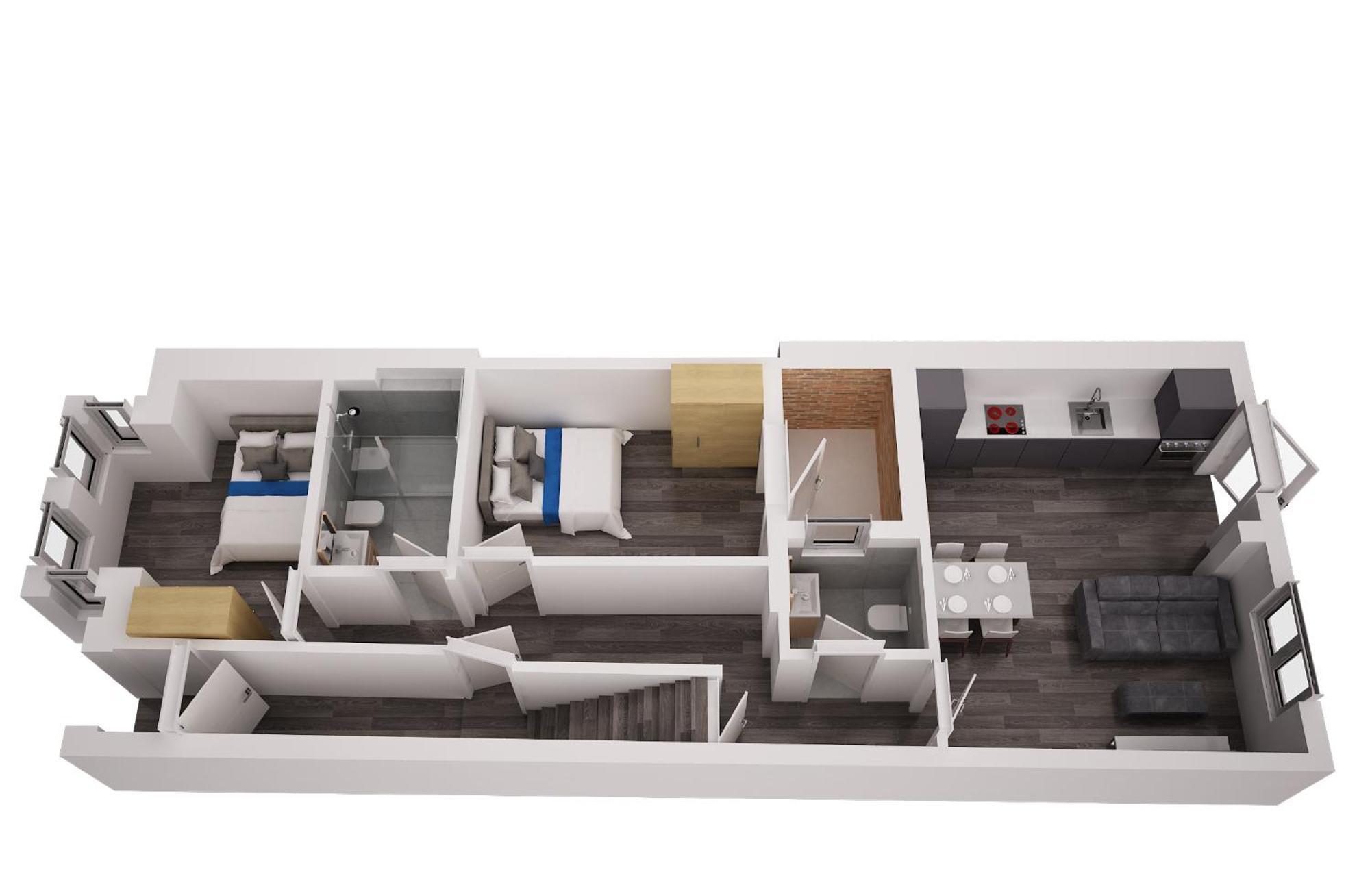 Stylish 2-Bed Flat In The Heart Of West Hampstead Apartment London Luaran gambar